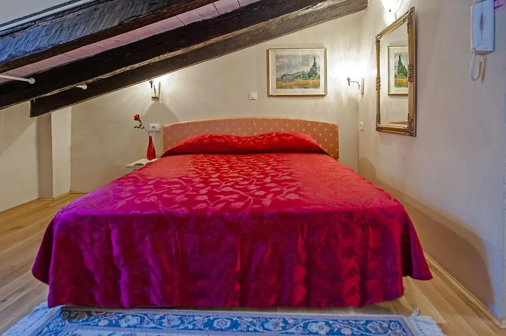 Residence Marco Polo Centro Storico Rovigno Croazia